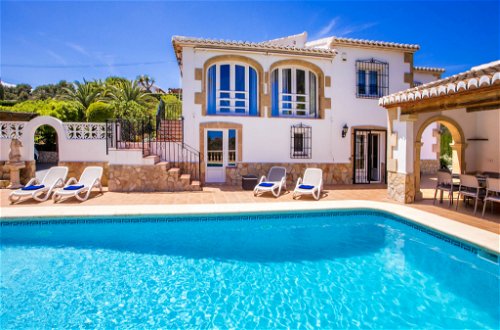 Photo 35 - 4 bedroom House in Jávea with private pool and sea view