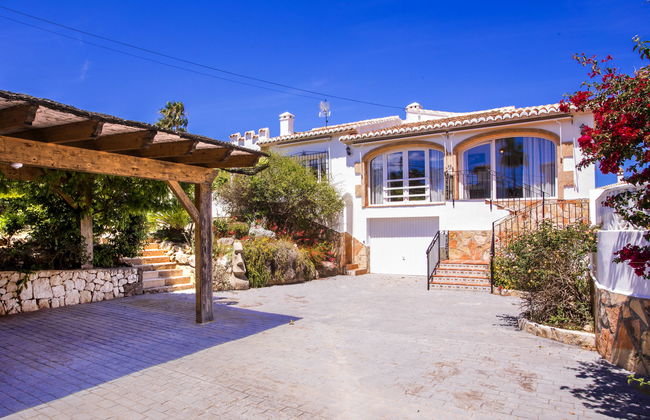 Casa de 5 quartos em Jávea com piscina privada e jardim - Foto 39