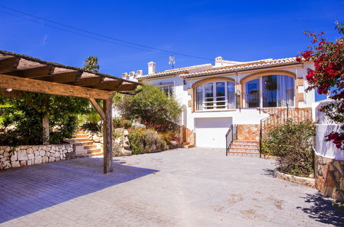 Foto 39 - Casa con 4 camere da letto a Jávea con piscina privata e vista mare