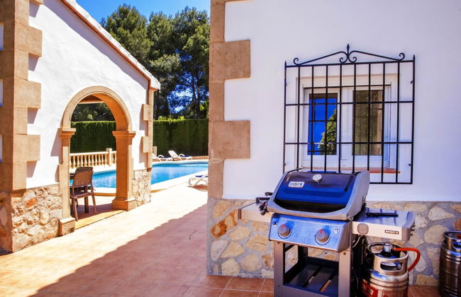 Casa de 5 quartos em Jávea com piscina privada e jardim - Foto 31