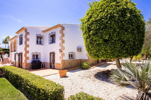 Foto 36 - Casa de 4 quartos em Jávea com piscina privada e vistas do mar