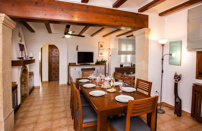 Casa de 5 quartos em Jávea com piscina privada e jardim - Foto 10