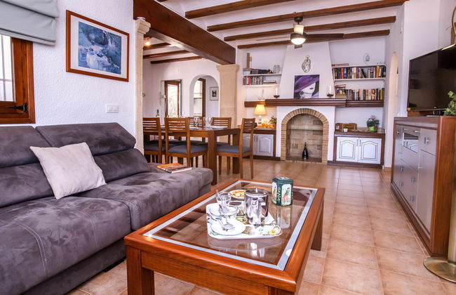 Casa de 5 quartos em Jávea com piscina privada e jardim - Foto 6