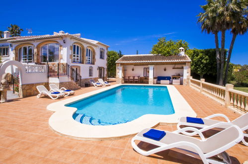 Photo 1 - Maison de 4 chambres à Jávea avec piscine privée et jardin