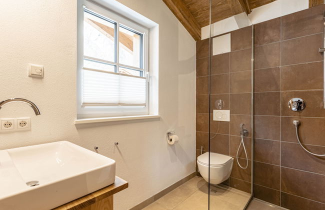 Casa de 5 quartos em Uttendorf com jardim e terraço - Foto 13