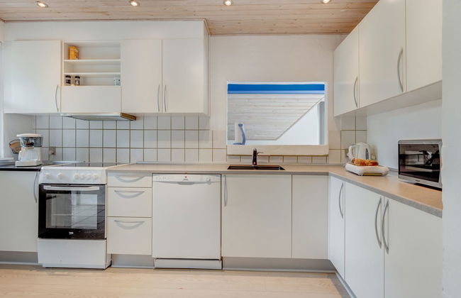 Casa de 5 quartos em Henne com piscina privada e terraço - Foto 20