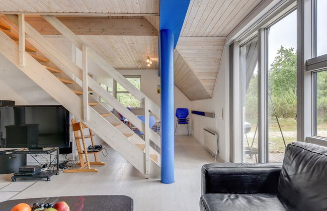 Casa de 5 quartos em Henne com piscina privada e terraço - Foto 24