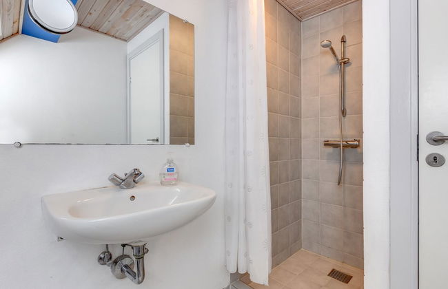 Casa de 5 quartos em Henne com piscina privada e terraço - Foto 14