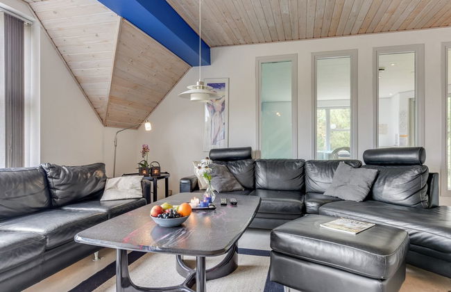 Casa de 5 quartos em Henne com piscina privada e terraço - Foto 28