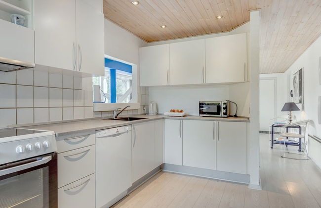 Casa de 5 quartos em Henne com piscina privada e terraço - Foto 19