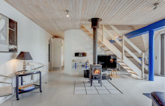 Casa de 5 quartos em Henne com piscina privada e terraço - Foto 26