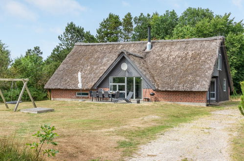 Foto 34 - Casa de 5 quartos em Henne com piscina privada e terraço