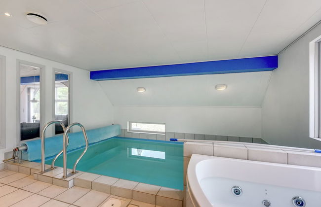 Casa de 5 quartos em Henne com piscina privada e terraço - Foto 30