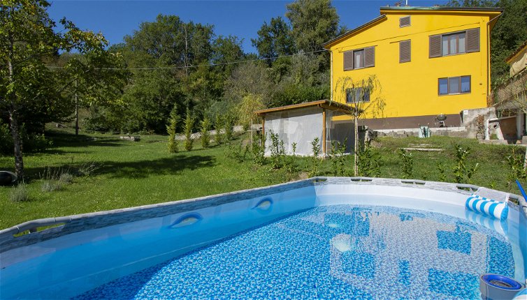 Foto 1 - Casa de 3 habitaciones en Bagni di Lucca con piscina privada y jardín
