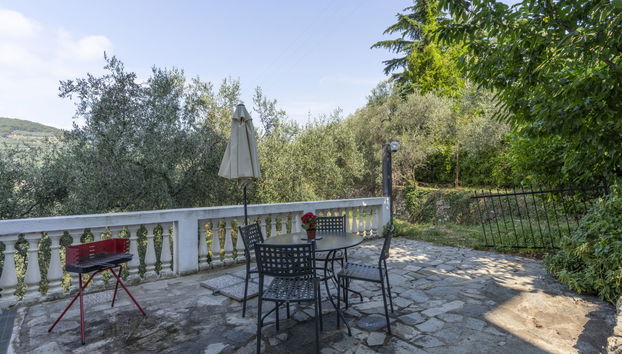 Apartment mit 2 Schlafzimmern in Chiusanico mit schwimmbad und garten - Foto 4