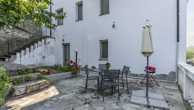 Apartment mit 2 Schlafzimmern in Chiusanico mit schwimmbad und garten - Foto 2