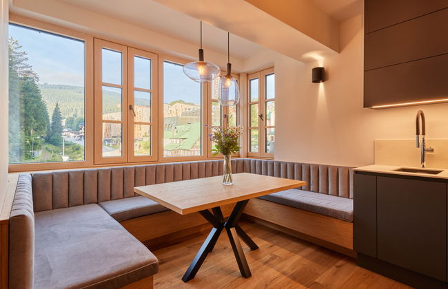 Apartment mit 2 Schlafzimmern in Pec pod Sněžkou - Foto 7