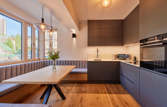 Apartment mit 2 Schlafzimmern in Pec pod Sněžkou - Foto 6