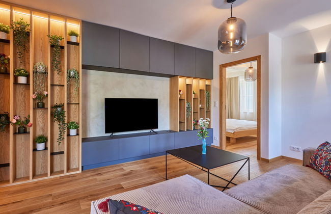 Apartment mit 2 Schlafzimmern in Pec pod Sněžkou - Foto 9