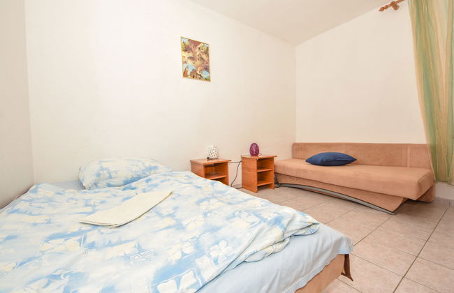 Appartamento con 3 camere da letto a Karlobag con piscina e terrazza - Foto 12