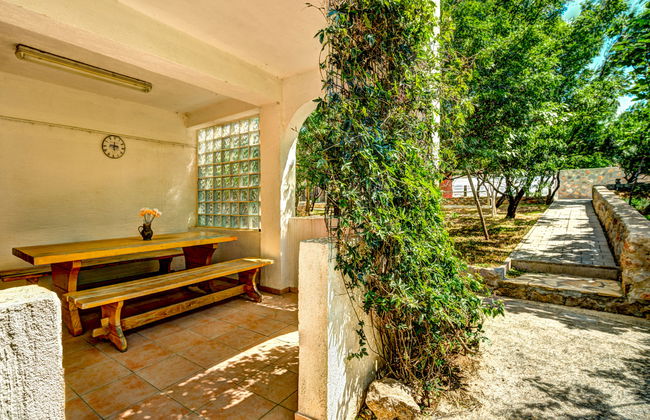Appartamento con 3 camere da letto a Karlobag con piscina e terrazza - Foto 25