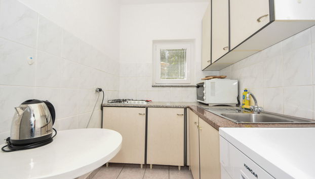 Appartamento con 3 camere da letto a Karlobag con piscina e terrazza - Foto 4
