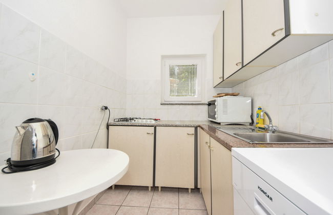 Appartamento con 3 camere da letto a Karlobag con piscina e terrazza - Foto 4