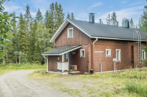 Foto 1 - Casa con 2 camere da letto a Kittilä con sauna e vista sulle montagne