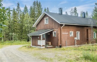 Foto 1 - Casa de 2 habitaciones en Kittilä con sauna y vistas a la montaña