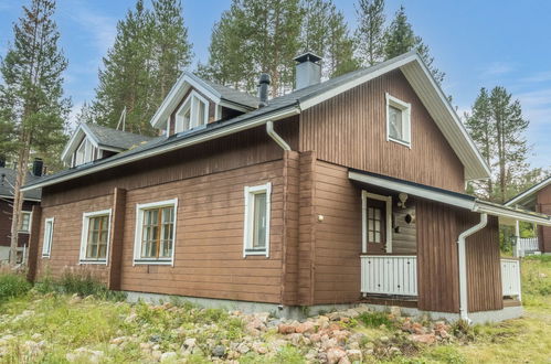 Foto 5 - Haus mit 2 Schlafzimmern in Kittilä mit sauna und blick auf die berge