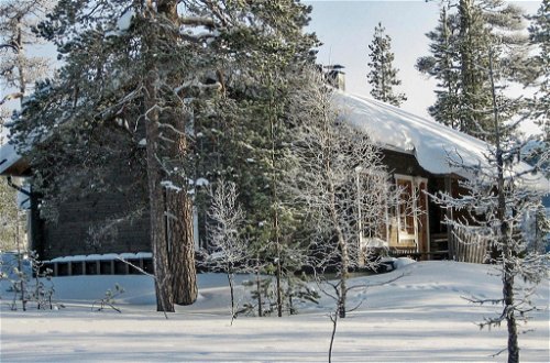 Foto 19 - Casa de 1 habitación en Inari con sauna y vistas a la montaña