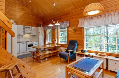 Foto 7 - Casa de 1 habitación en Inari con sauna y vistas a la montaña