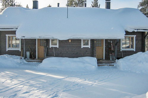 Foto 2 - Casa de 1 habitación en Inari con sauna y vistas a la montaña