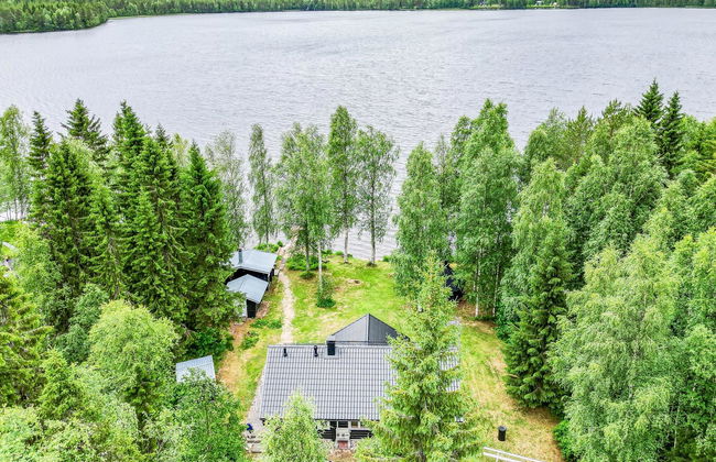 Haus mit 2 Schlafzimmern in Puolanka mit sauna - Foto 4