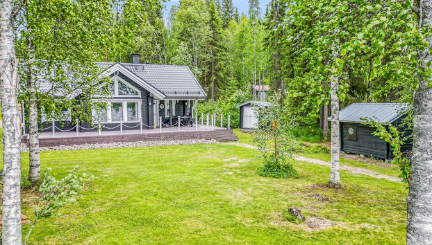 Haus mit 2 Schlafzimmern in Puolanka mit sauna - Foto 5