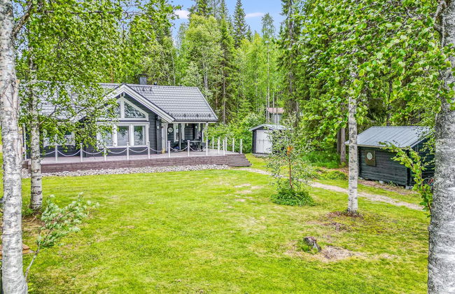 Haus mit 2 Schlafzimmern in Puolanka mit sauna - Foto 5