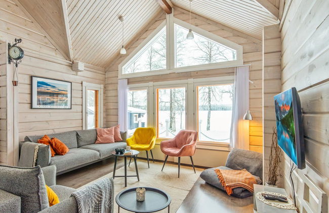 Haus mit 2 Schlafzimmern in Puolanka mit sauna - Foto 9