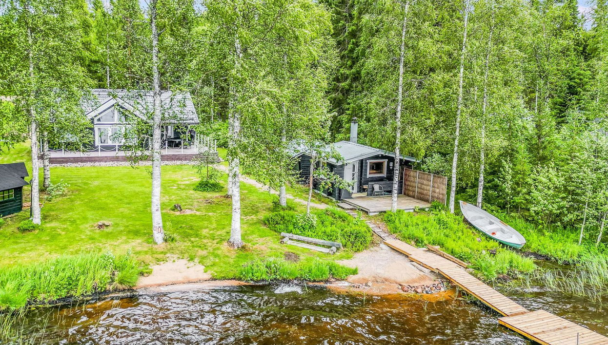 Haus mit 2 Schlafzimmern in Puolanka mit sauna - Foto 1