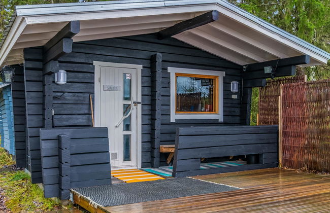 Haus mit 2 Schlafzimmern in Puolanka mit sauna - Foto 14