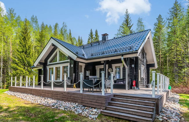 Haus mit 2 Schlafzimmern in Puolanka mit sauna - Foto 25