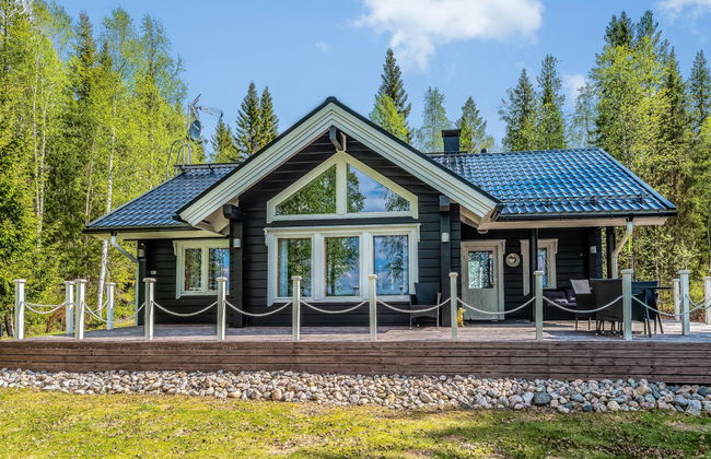 Haus mit 2 Schlafzimmern in Puolanka mit sauna - Foto 26