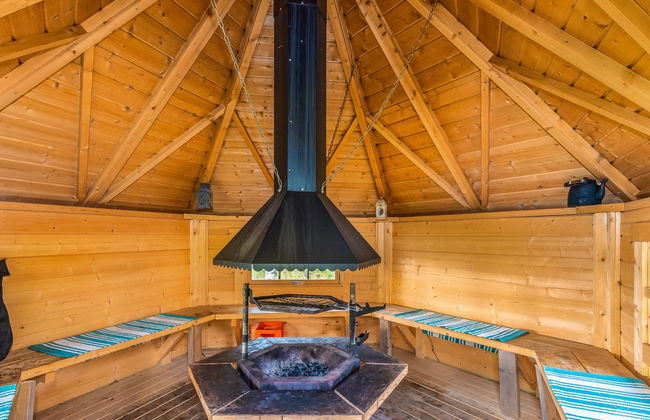 Haus mit 2 Schlafzimmern in Puolanka mit sauna - Foto 21