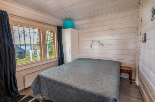 Foto 11 - Casa de 2 habitaciones en Puolanka con sauna y vistas a la montaña
