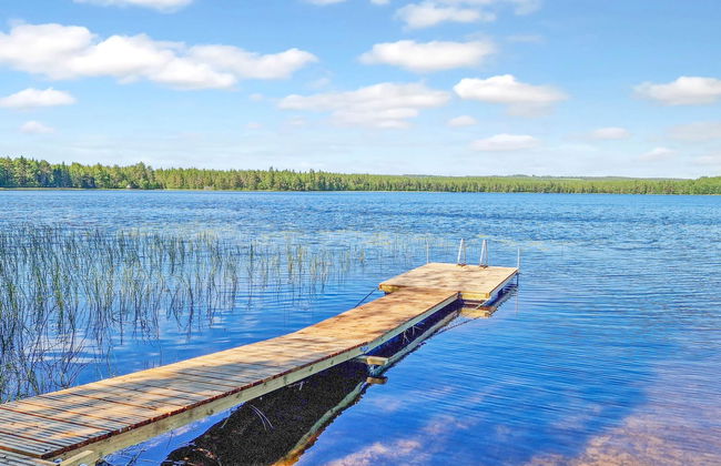 Haus mit 2 Schlafzimmern in Puolanka mit sauna - Foto 2