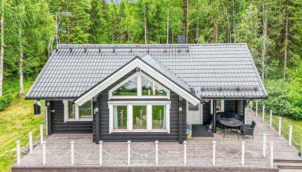 Haus mit 2 Schlafzimmern in Puolanka mit sauna - Foto 3