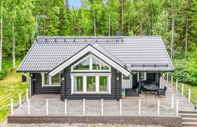 Haus mit 2 Schlafzimmern in Puolanka mit sauna - Foto 3