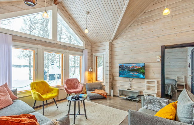 Haus mit 2 Schlafzimmern in Puolanka mit sauna - Foto 8