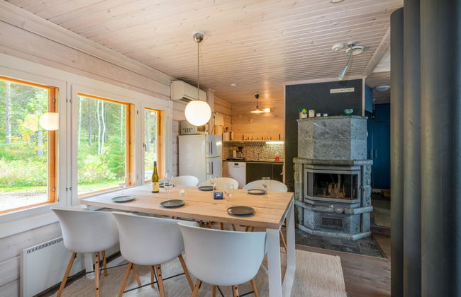 Haus mit 2 Schlafzimmern in Puolanka mit sauna - Foto 6