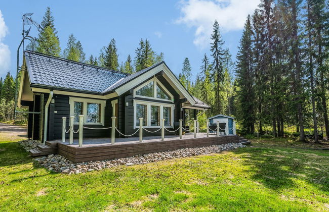 Haus mit 2 Schlafzimmern in Puolanka mit sauna - Foto 27