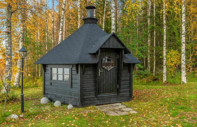 Haus mit 2 Schlafzimmern in Puolanka mit sauna - Foto 22